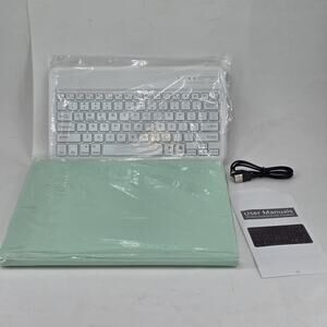JADEMALL iPad Pro 13 inch Case 2024 with Keyboard, Magnetic Bluetooth Keyboard